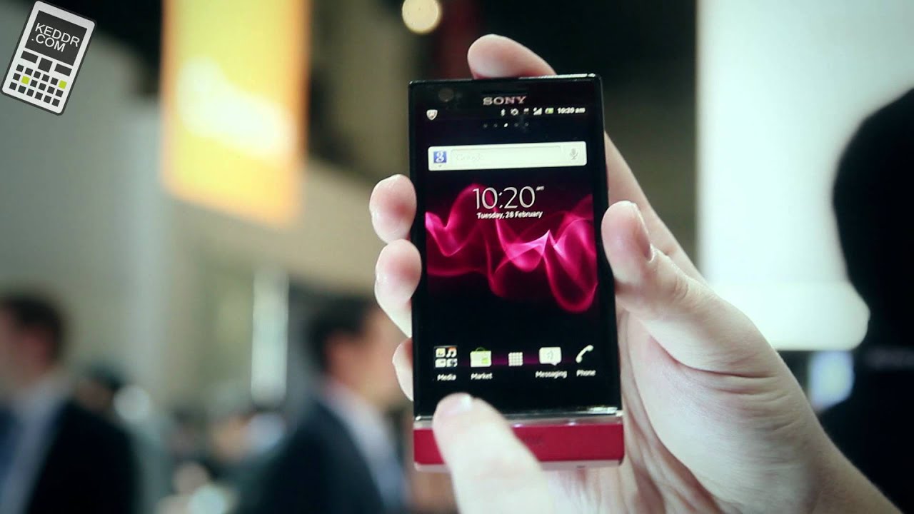 MWC 2012 - SONY