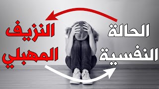 هل الحالة النفسية تسبب نزيف مهبلي ؟ ( سؤال 107 )