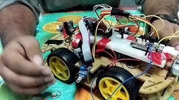 Remote controlled Car -CSE 316 Project