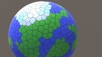 Developer Diary #1 - Randomized Tiled World