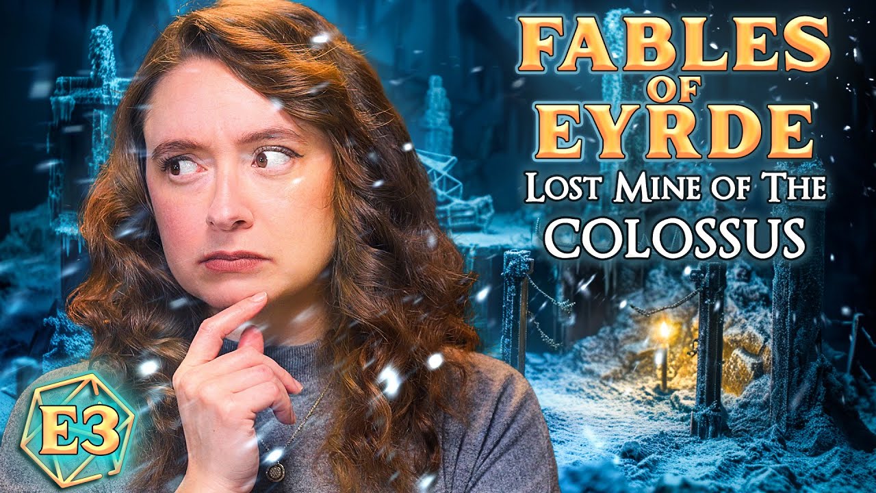 Ancient Cursed Tomb (E3) Lost Mine of the Colossus | D&D Actual Play
