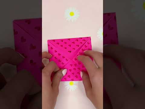 Box.Gift box paper.Tutorial