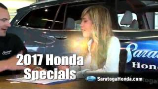 Saratoga Honda 2017 Honda Specials