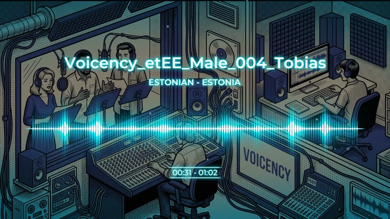 Estonian Male Voice - Voicency_etEE_Male_004_Tobias