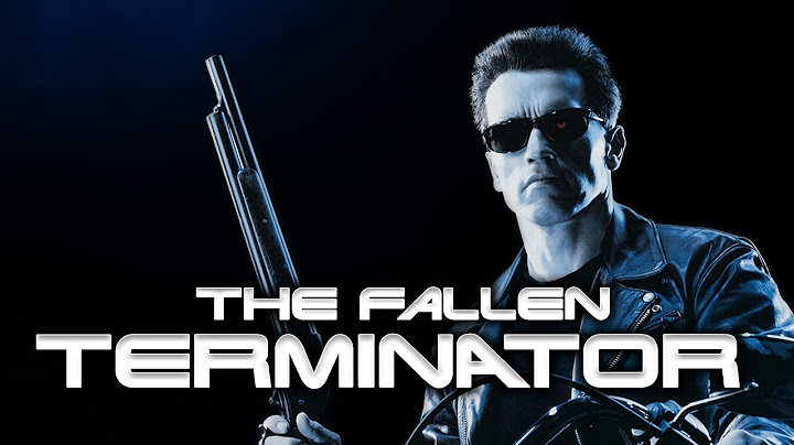 อวสานสกายเน็ต | The Fallen of Terminator