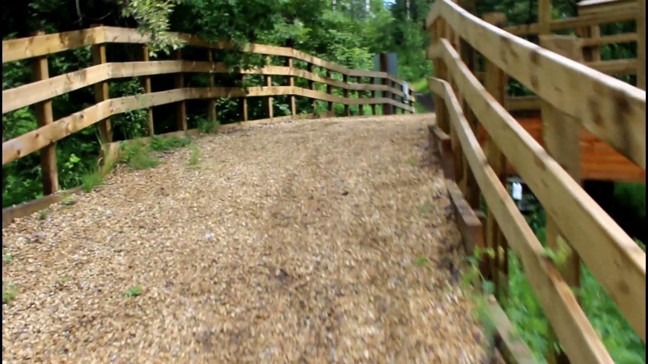 Devon Battery Creek Ravine Trail Hike July '17