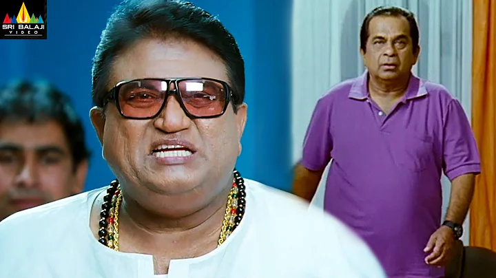 Jayaprakash Reddy and Brahmanandam Comedy Scenes B...