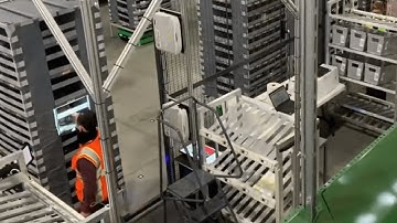 Distribution Center Picking Guided by Augmented Reality