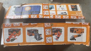 Pm vishwakarma carpenter set A toolkit unboxing #unboxing
