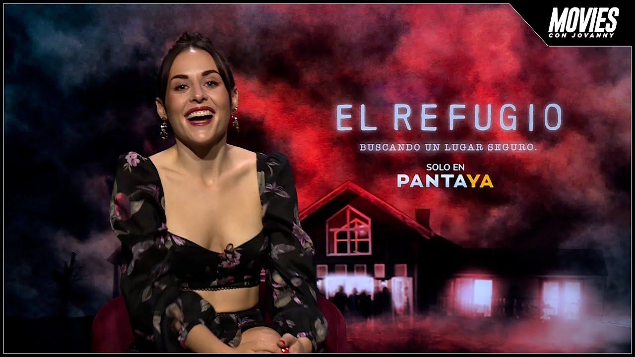 ZURIA VEGA REVELA QUE SE MORÍAN DE FRÍO EN EL SET DE 'EL REFUGIO'