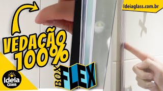 BOX PARA BANHEIROS PEQUENOS | Box Flex no banheiro da Gaby Garciia | Ideia Glass