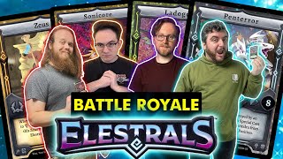 Are YU-GI-OH PLAYERS Better At Elestrals Than We Are?! | 4 Player Clash w/ @Nyhmnim & Dan