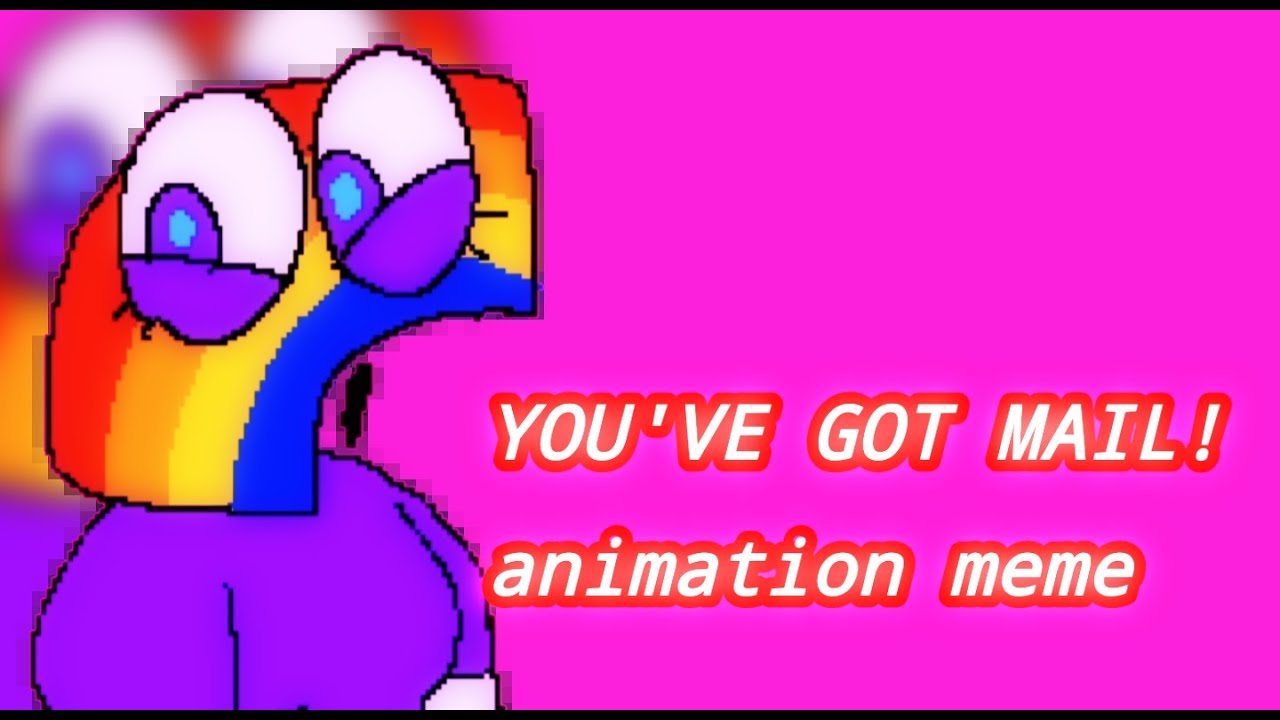 YOU'VE GOT MAIL!/V1RUS //animation meme :D// BRIGHT WARNING - YouTube