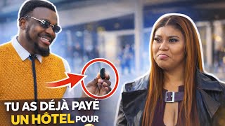 Est-ce que t’as déjà payé un hôtel pour un homme afin de te faire défoncer ?  