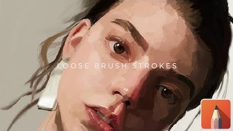 Digital Painting Time Lapse #06: Anya Taylor-Joy (using Autodesk Sketchbook)