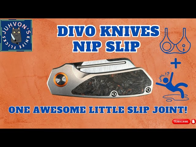 The Divo “Nip Slip”! A minimalistic little Knife with a super