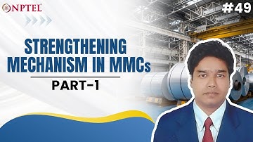 #49 Strengthening Mechanism in MMCs | Part 1 | Aluminium based Alloys & Metal Matrix Composites