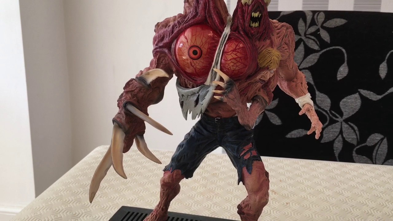 Resident Evil 1 2 3 Tyrant Huge Resin Statue Figure Limited Gaya 