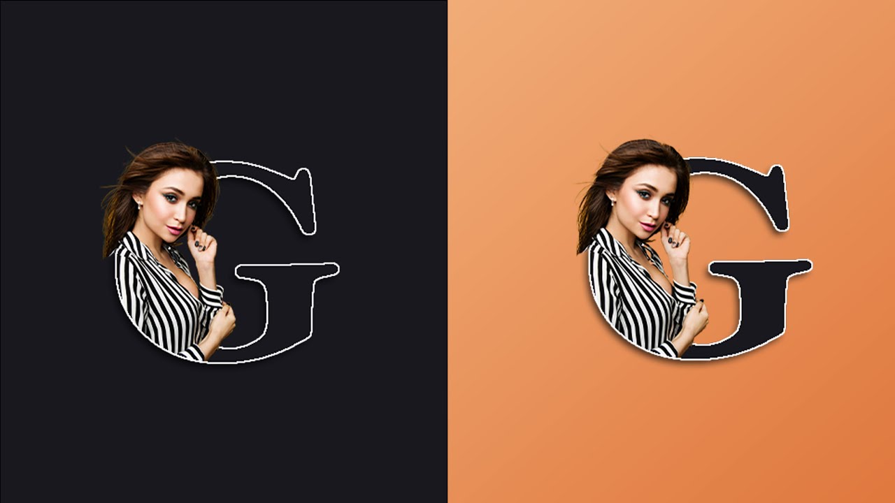 Letter G Portrait Design Tutorial In Photoshop Quick Tutorial In letter-g-portrait-design-tutorial-in-photoshop-quick-tutorial-in