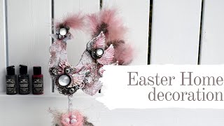 Easter decoration with Mixed Media products from Finnabair