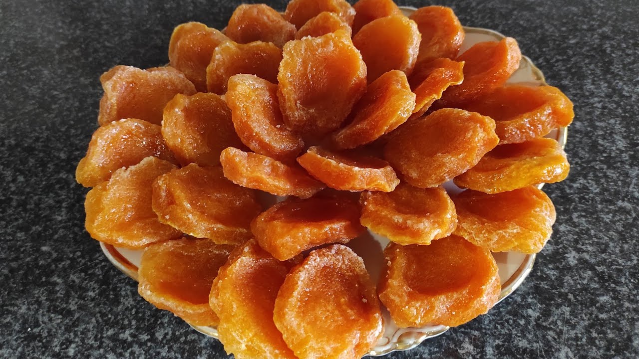 117. Идеальная замена конфет.Очень вкусные Сухофрукты из Персиков.