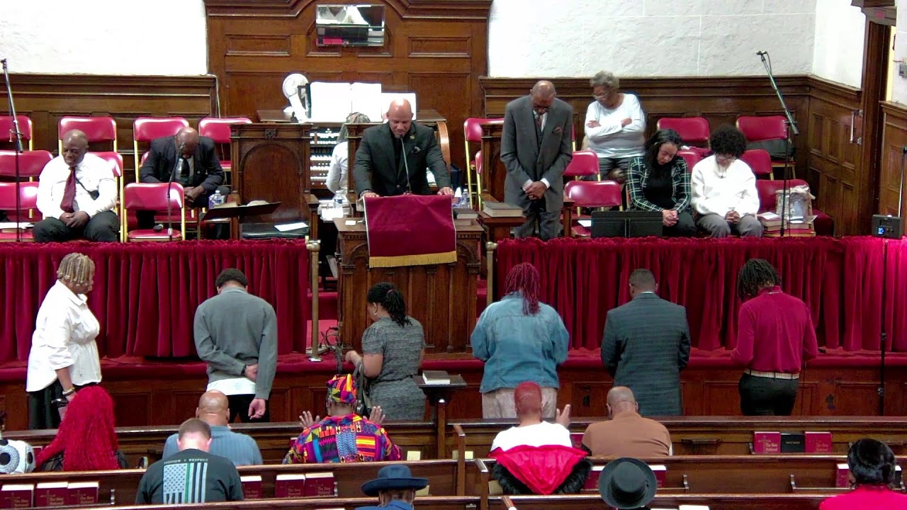 Greater First Baptist Sunday Service