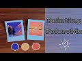 Lets paint some polaroids  acrylic painting tutorial  ayla atif