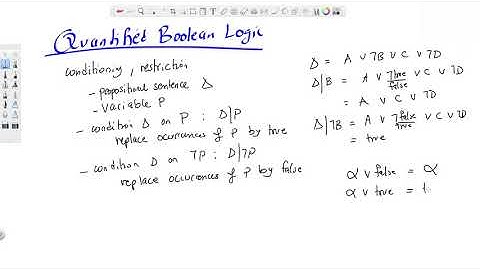 Lecture 2A: Quantified Boolean Logic & Resolution