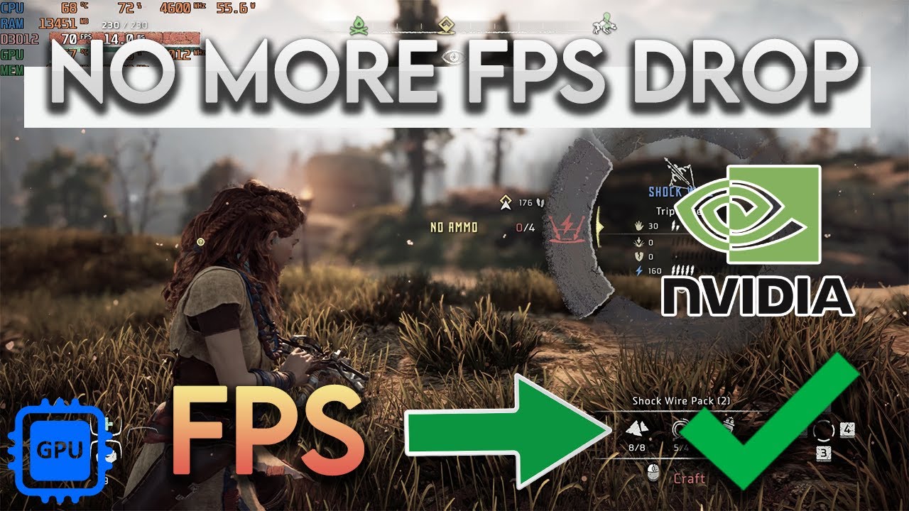 HOW TO FIX FPS DROP & STUTTER IN | HORIZON ZERO DAWN | DECEMBER 2020