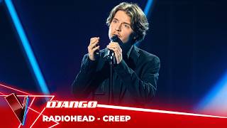 Radiohead - 'Creep' ● Django | Cross Battles | The Voice Belgique Saison 12