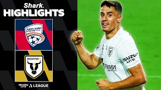 Adelaide United v Macarthur Bulls SHARK HIGHLIGHTS Isuzu UTE A League 2025 26 Ro