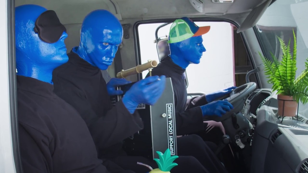 Blue Man Group Takes Us Behind the Scenes