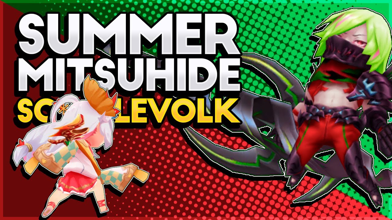 Summer Mitsuhide vs. Legend Volk (Solo) - Dragalia Lost