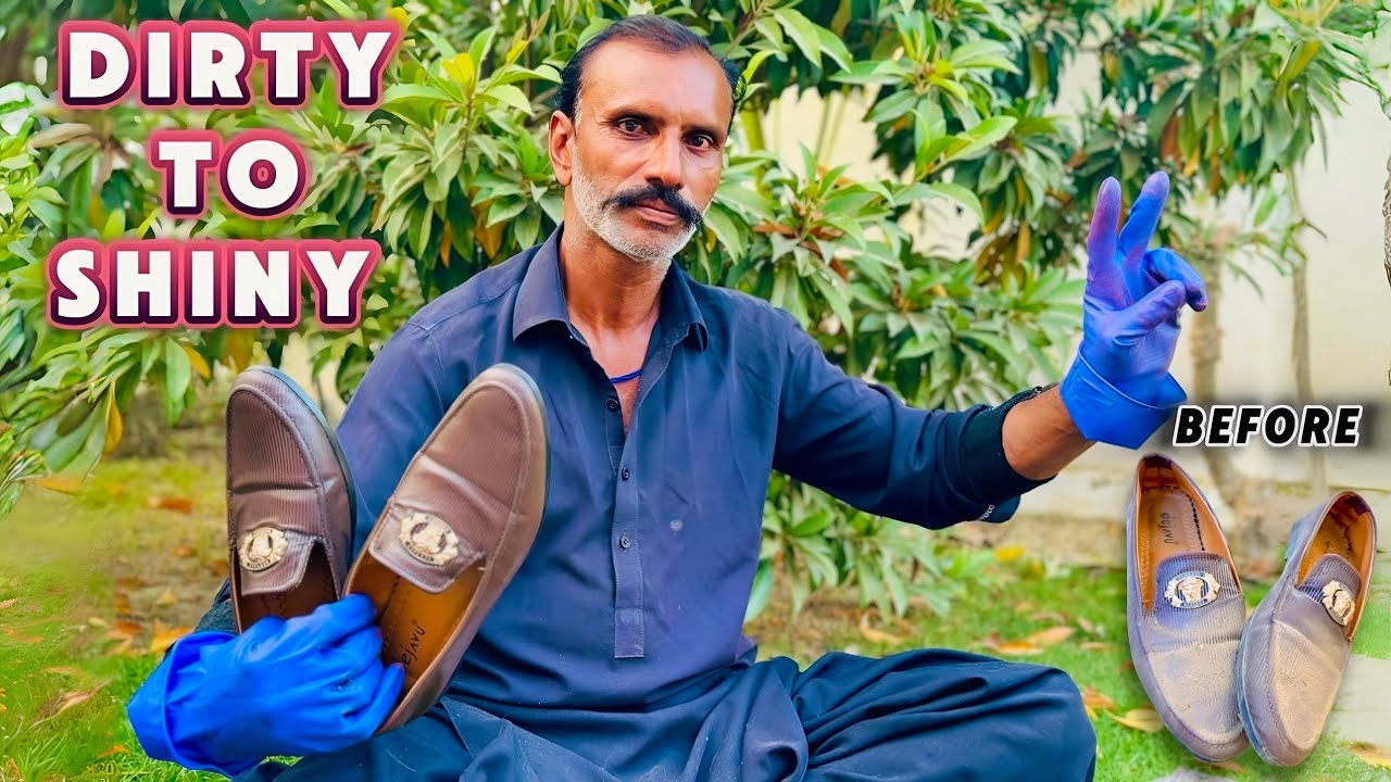 ASMR || From Dirty to Shiny ✨ | Satisfying Shoe Cleaning | Dirty Shoes 👞 to Brilliant Shine ✨|