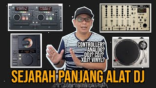 Download Lagu TIPE TIPE ALAT DJ, MULAI TURNTABLE TECHNICS, CDJ, DDJ, XDJ PIONEER DJ MP3
