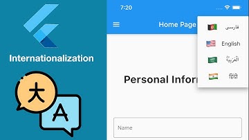 Flutter Localization - Internationalization, In App Localization - Part-1