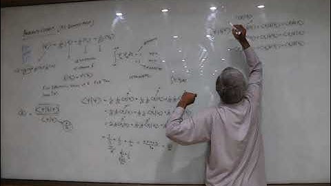 Quantum Mechanics By Dr Fazal Rehman Part 3 of 1 22-05-2021