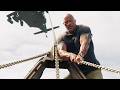 Dwayne Johnson Brings Down A Helicopter Fast And Furious Hobbs Shaw