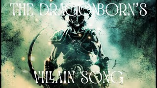 Dragon Fire Fall - The Dragonborn’s AI Villain Song (“Elder Scrolls V: Skyrim”)