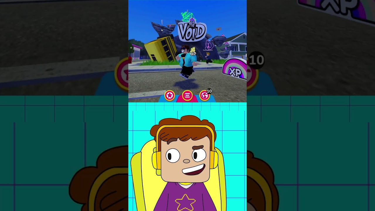 Pixel and Patch Play Cartoon Network Game On! On Roblox | PART 3 | Cartoon Network | 