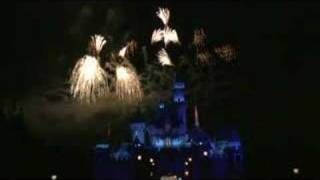 Disneyland Believe In Holiday Magic Christmas Fireworks Show