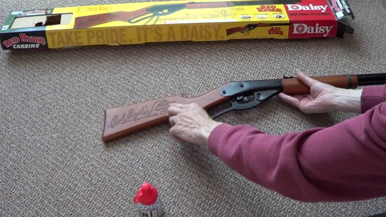 Daisy Red Rider Steel Bb Gun Youtube