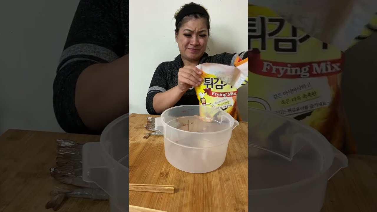 how to make shrimp tempura (full version) - YouTube