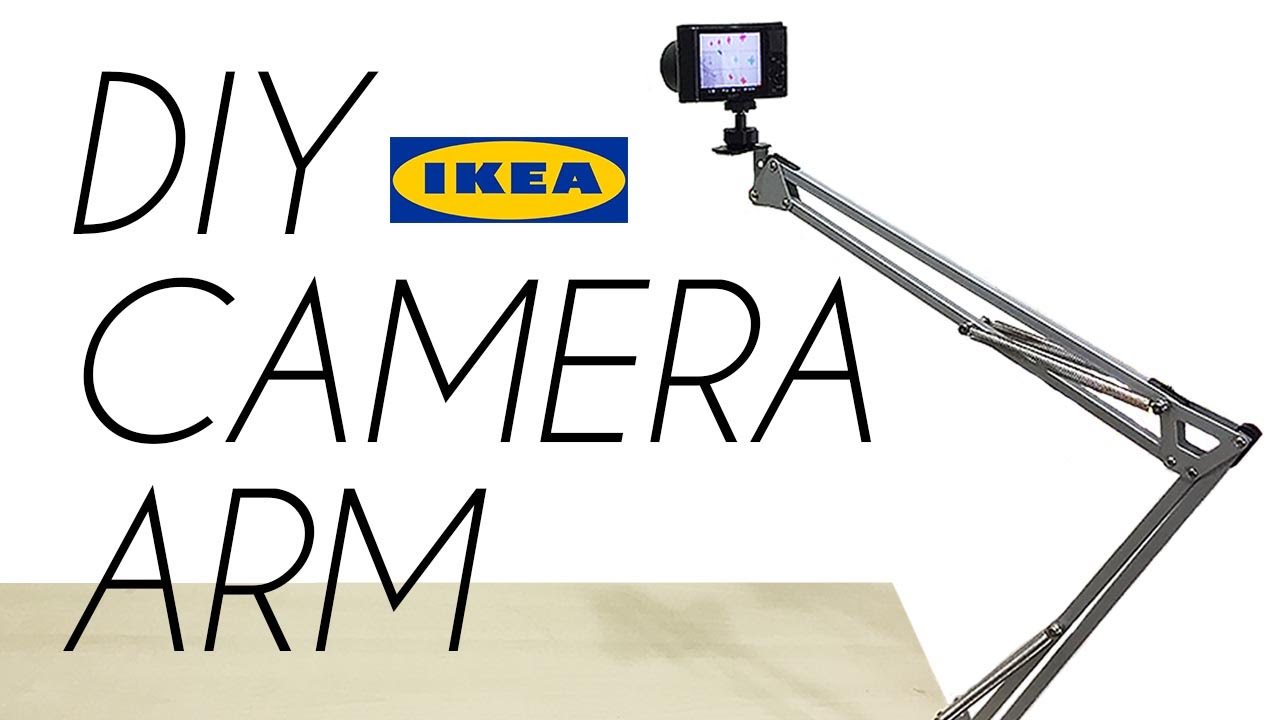 改造IKEA工作燈變身 