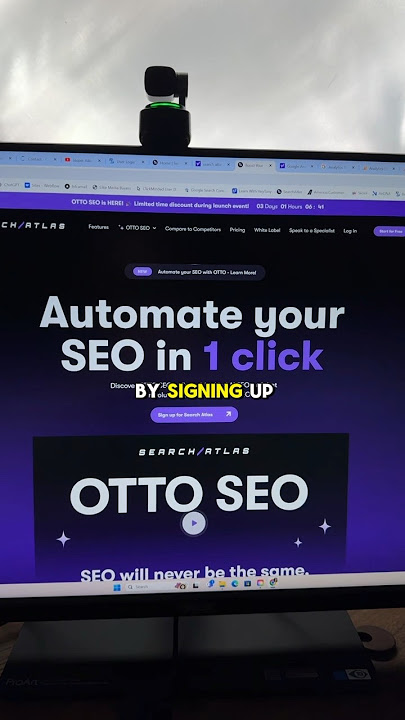 How to do SEO on autopilot with Ai! 🤯 #seo #ai #gohighlevel #webdesign