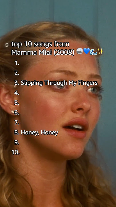 the ultimate summer soundtrack ☀️🌴✨ #MammaMia