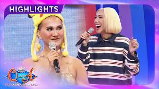 Jhon Vincent, muntikan na magtampo kay Vice Ganda | It's Showtime | Miss Q&A Talak-era 2026