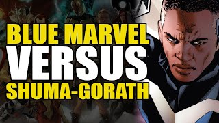 Blue marvel vs shuma-gorath: mighty avengers vol 1 conclusion