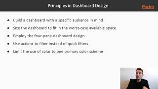 Tableau Data Stories for Everyone : Best Practices When Creating a Dashboard | packtpub.com Update