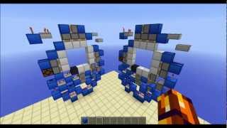 Minecraft: Sharing is Caring #008: Smallest 3x3 Door, Tile-able BUD